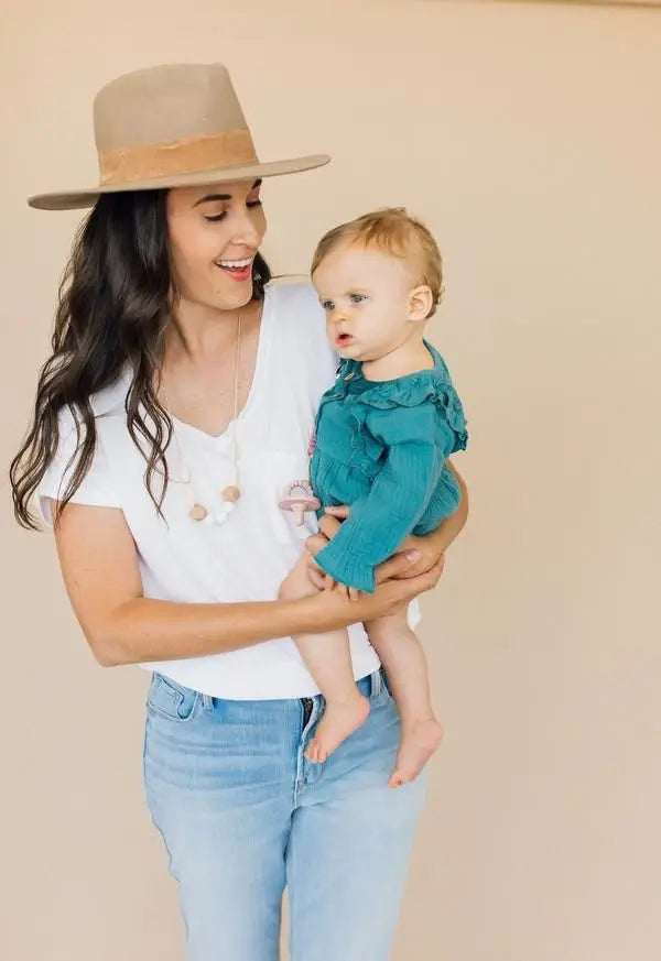 The Sienna - Teething Necklace