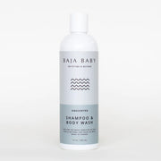 SHAMPOO & BODY WASH