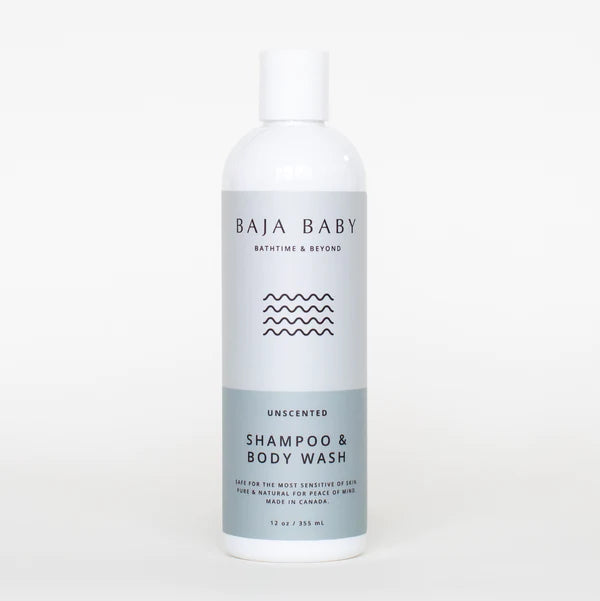 SHAMPOO & BODY WASH