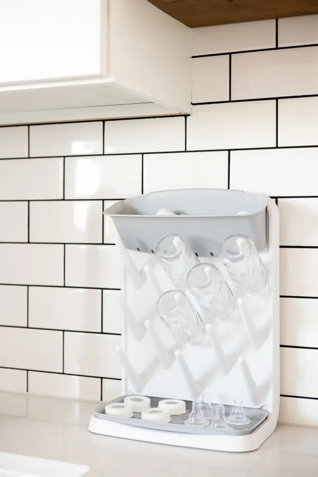 Vertical Bottle Drying Rack