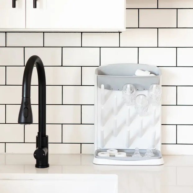 Vertical Bottle Drying Rack