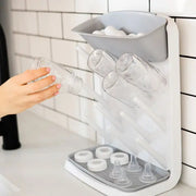 Vertical Bottle Drying Rack