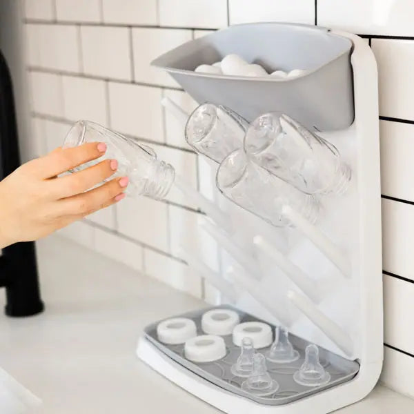 Vertical Bottle Drying Rack