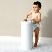 White Diaper Pail