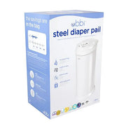 White Diaper Pail