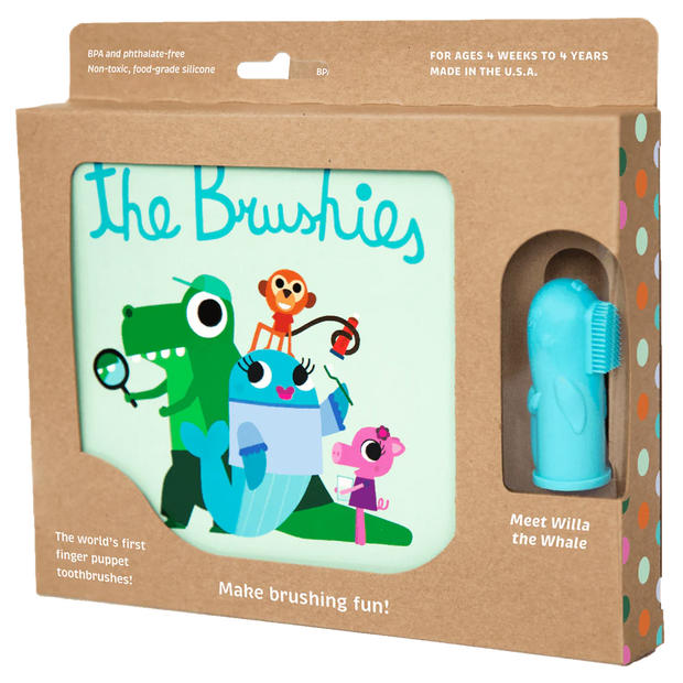 Willa the Whale + The Brushies Book