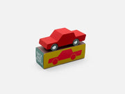 Wooden Toy Car - Back & Forth
