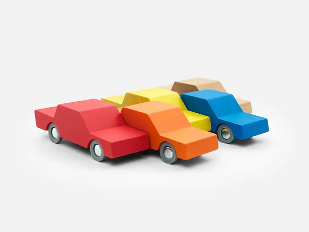 Wooden Toy Car - Back & Forth