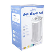 Woodgrain Diaper Pail