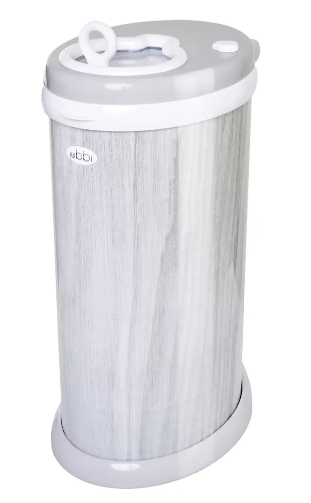 Woodgrain Diaper Pail
