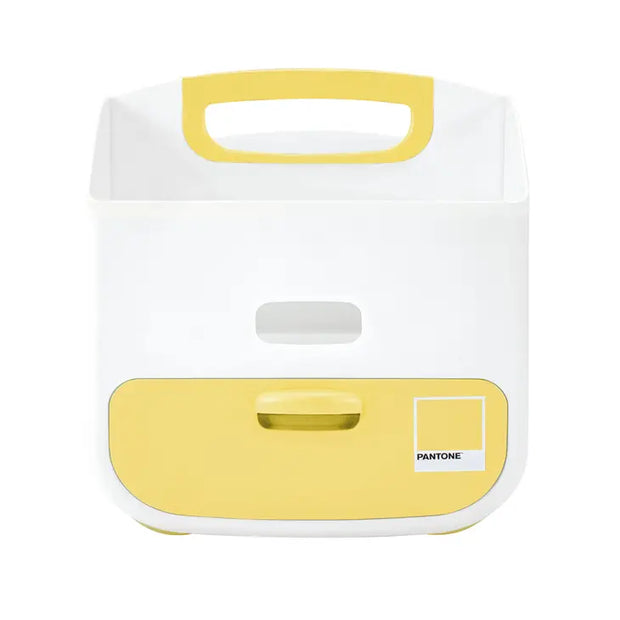 Yellow Pantone Diaper Caddy