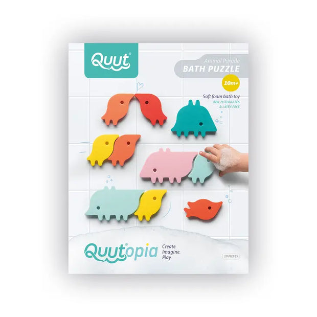 Quut Bath Puzzle - Bath time is even more fun! Bath Toys