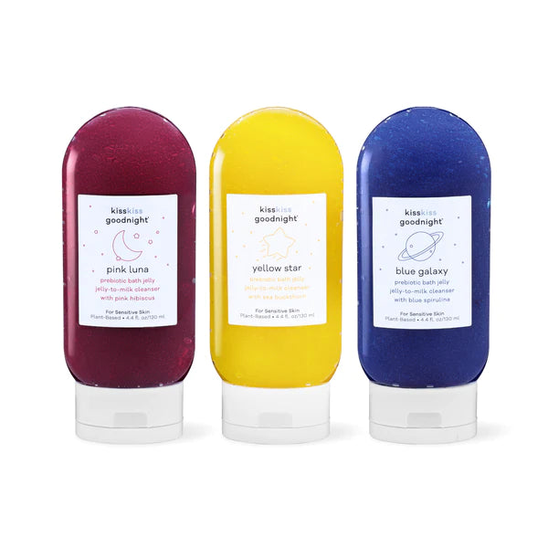 Midnight Rainbow Prebiotic Bath Jellies Collection
