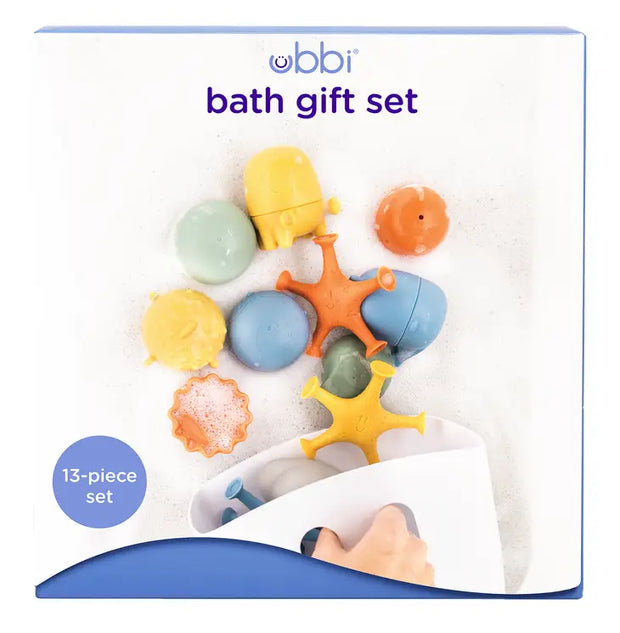 Modern Bath Toy Gift Set