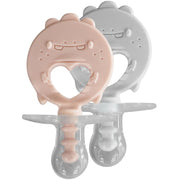 binki T dino - pacifier + teether combination