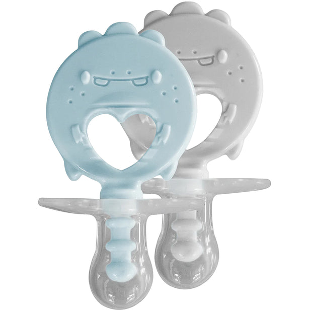 binki T dino - pacifier + teether combination