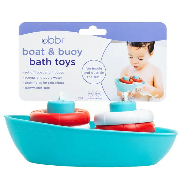 Boat & Buoys Bath Toys