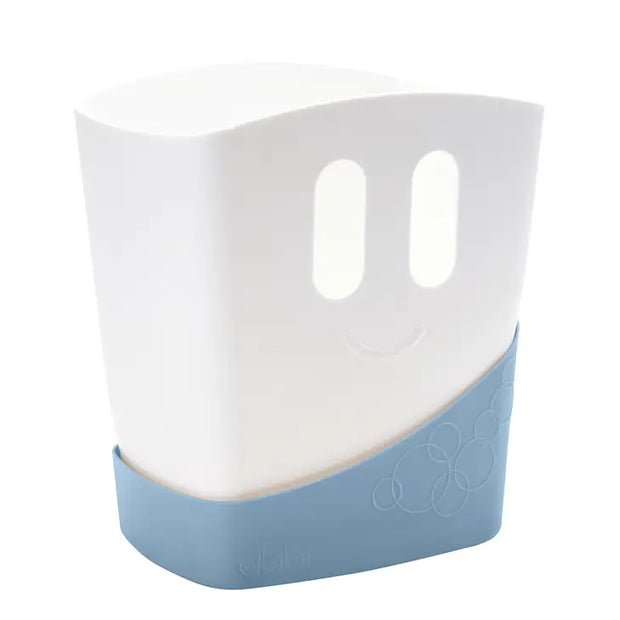 Cloudy Blue Bath Toy Drying Bin