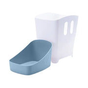 Cloudy Blue Bath Toy Drying Bin