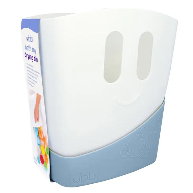 Cloudy Blue Bath Toy Drying Bin