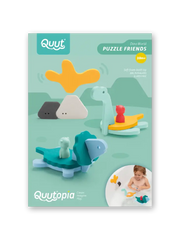 Quut Puzzle Friends - Fun in the Water