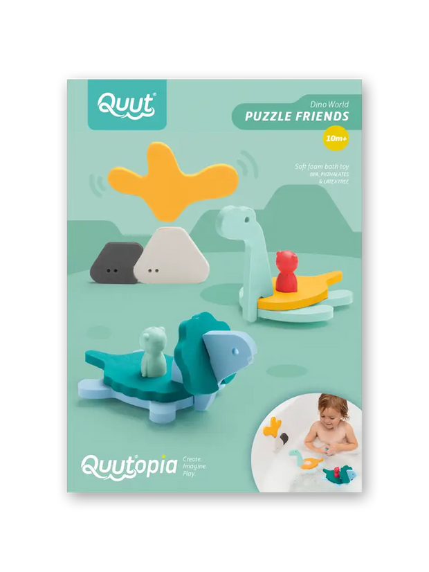 Quut Puzzle Friends - Fun in the Water