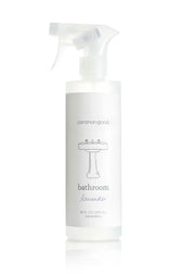 Bathroom Cleaner Bottle - Lavender