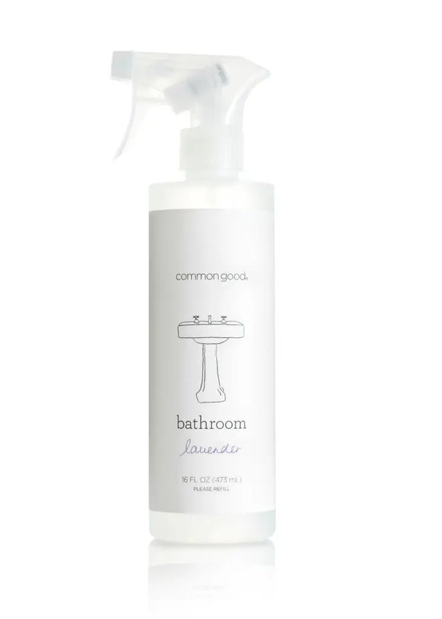 Bathroom Cleaner Bottle - Lavender