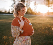 The Campbell - Rust Beluga Wrap