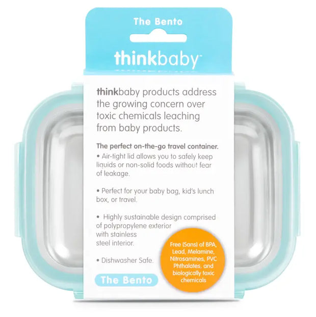 BPA Free Bento Box - Lt Blue