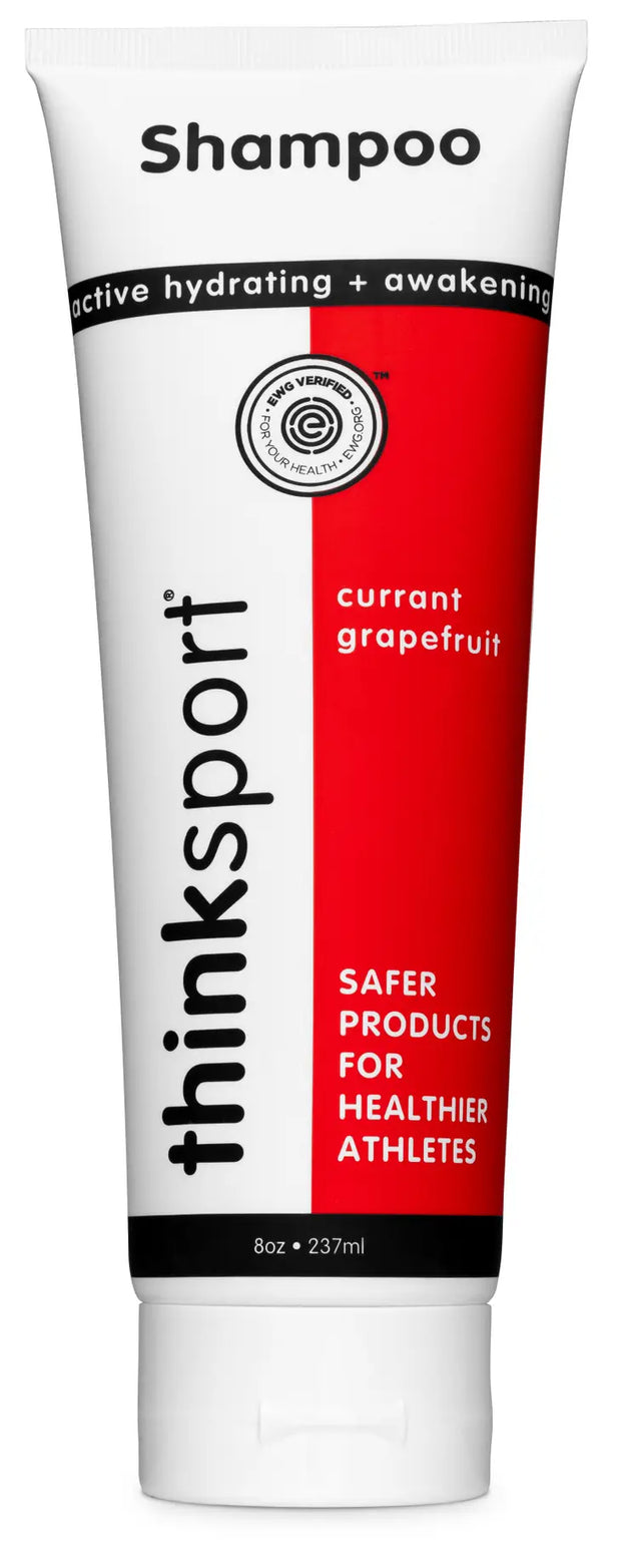 Thinksport Shampoo 8oz Tube - Currant Grapefruit