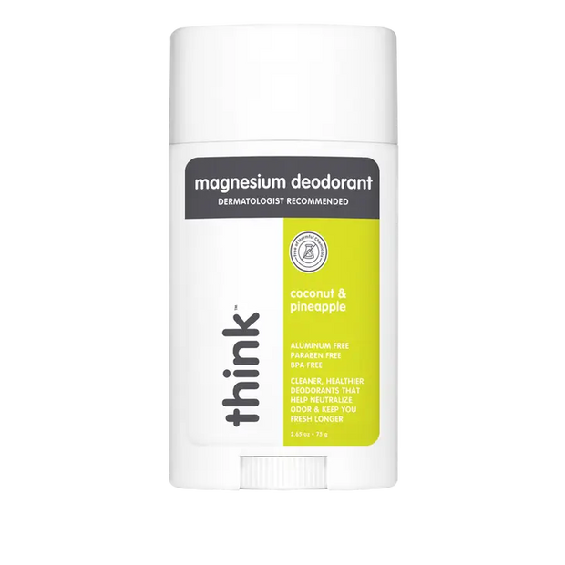 Think Magnesium Deodorant Coconut & Pineapple