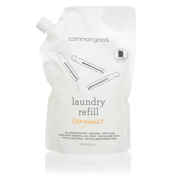 Laundry Detergent Refill Pouch