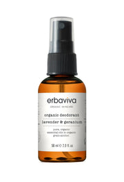 Lavender & Geranium Organic Deodorant