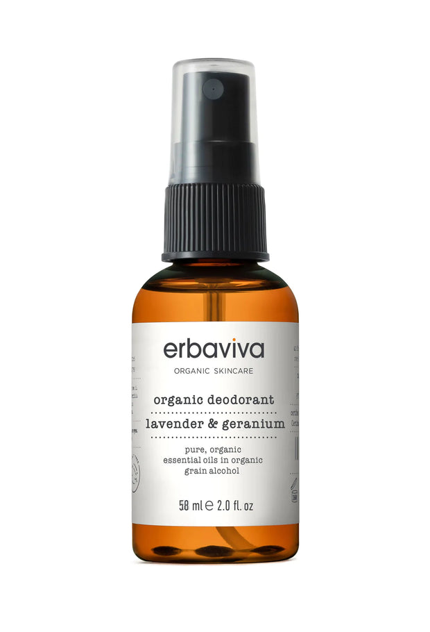 Lavender & Geranium Organic Deodorant