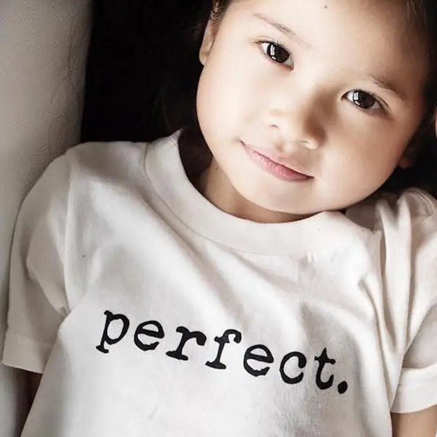 Perfect Organic Cotton Kids Graphic Tee | Short Sleeve