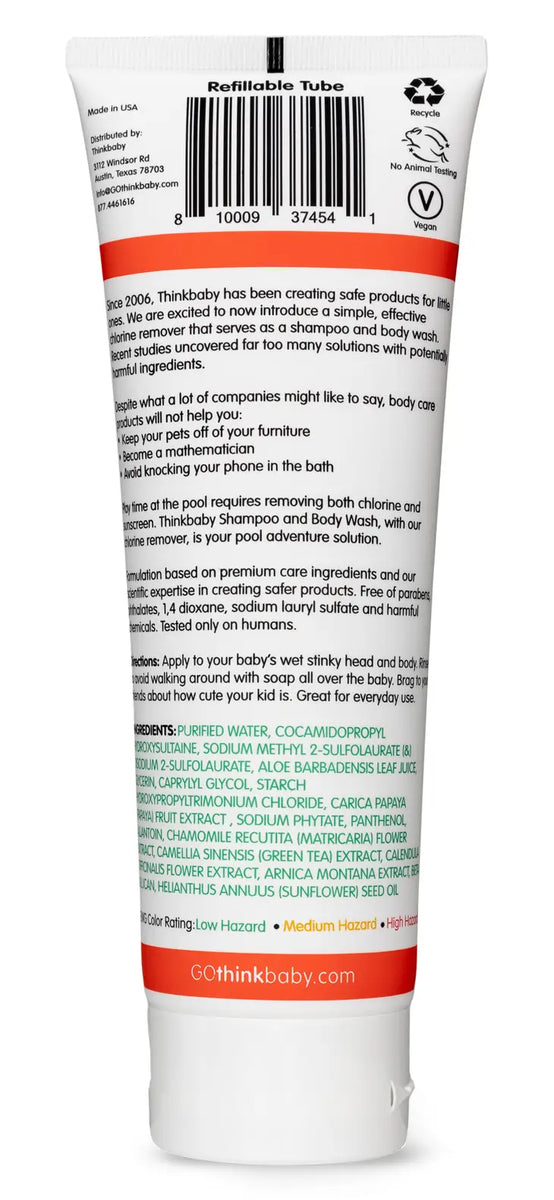 Thinkbaby Shampoo and Body Wash Dirty Little Baby