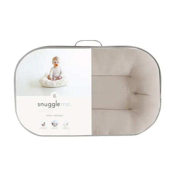 Infant Bare Lounger, Birch