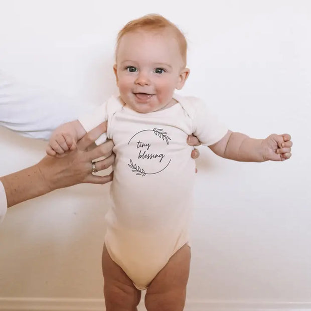 Tiny Blessing - Short Sleeve Bodysuit