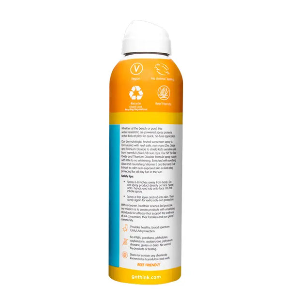 Thinksports Kids All Sheer Mineral Sunscreen Spray SPF 50
