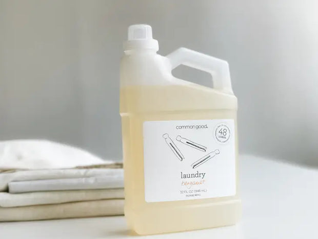 Laundry Detergent Bottle - 32 oz Bergamot