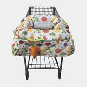 shopping cart and high chair cover