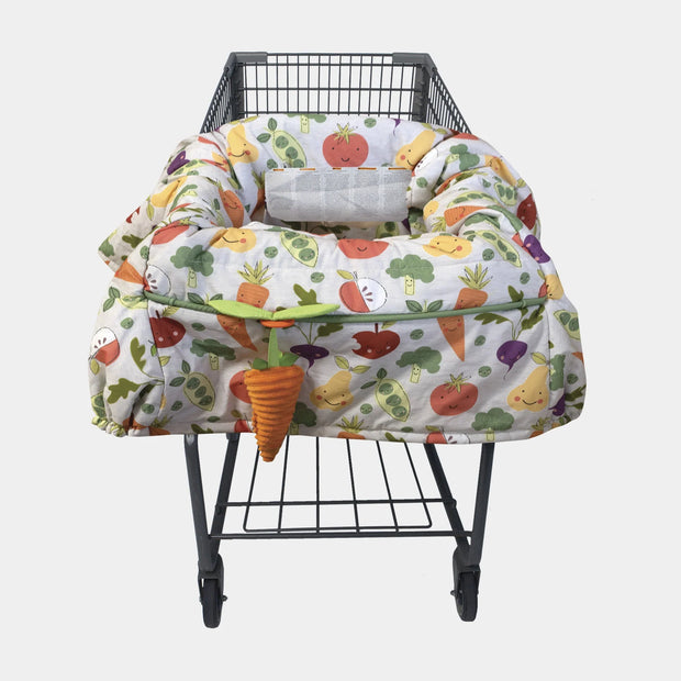 shopping cart and high chair cover