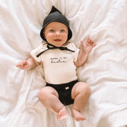 Mama is My Bestie Organic Cotton Bodysuit | Short Sleeve