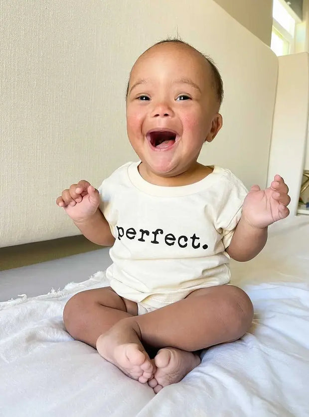 Perfect Organic Cotton Kids Graphic Tee | Short Sleeve