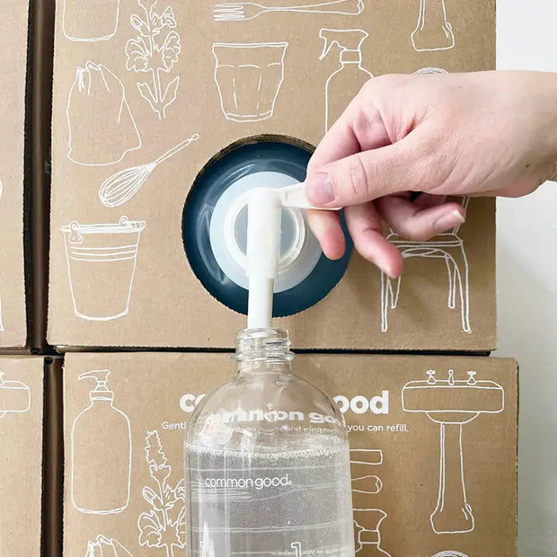 Laundry Detergent 2.5 Gallon Refill Box