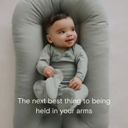 Infant Bare Lounger, Slate