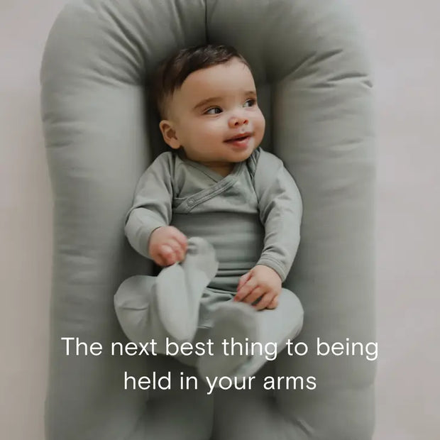 Infant Bare Lounger, Slate