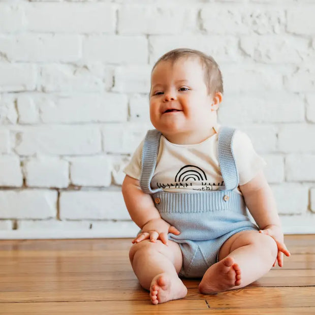 Human Kind Be Both Organic CottonBodysuit | Short Sleeve