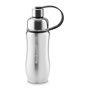 Insulated Sports Bottle - Natural Silver